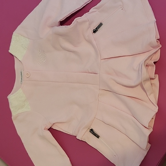 Calvin Klein 2 piece pink set - Picture 2 of 7